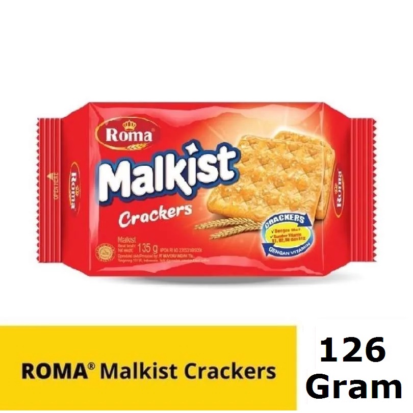 

Roma Malkist Crackers 105 gr #CNS