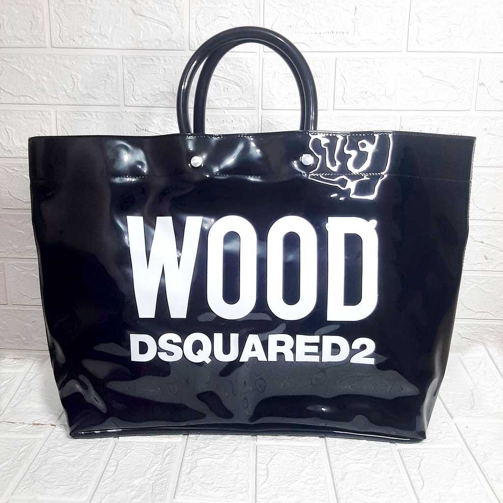 Tas Wood Dsquared2 Besar