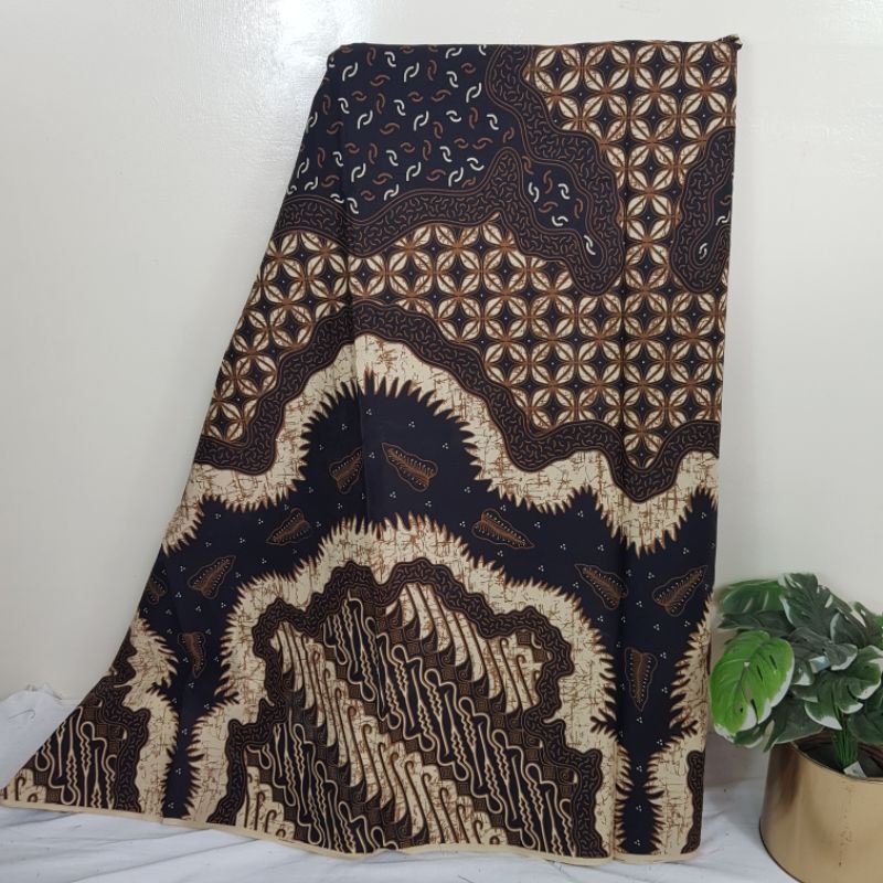 Bahan Batik Katun Handprinting- Naira Batik