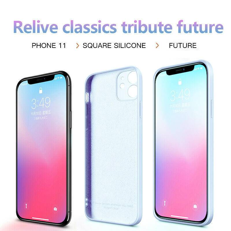 Soft Case Pelindung Lensa Bahan Silikon Anti Retak Untuk iPhone 11 12 13 Pro Max Mini 6 6s 7 8 Plus SE 2020 2022 X Xs XR Max
