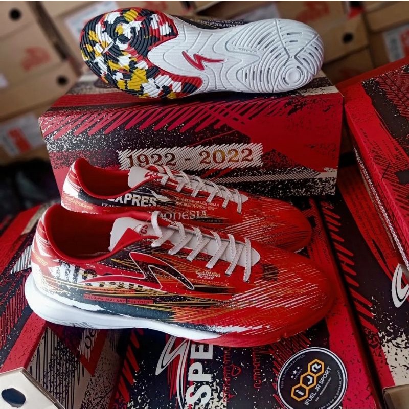 Sepatu Futsal Specs Accelarator LS 3 Garuda Attack IN