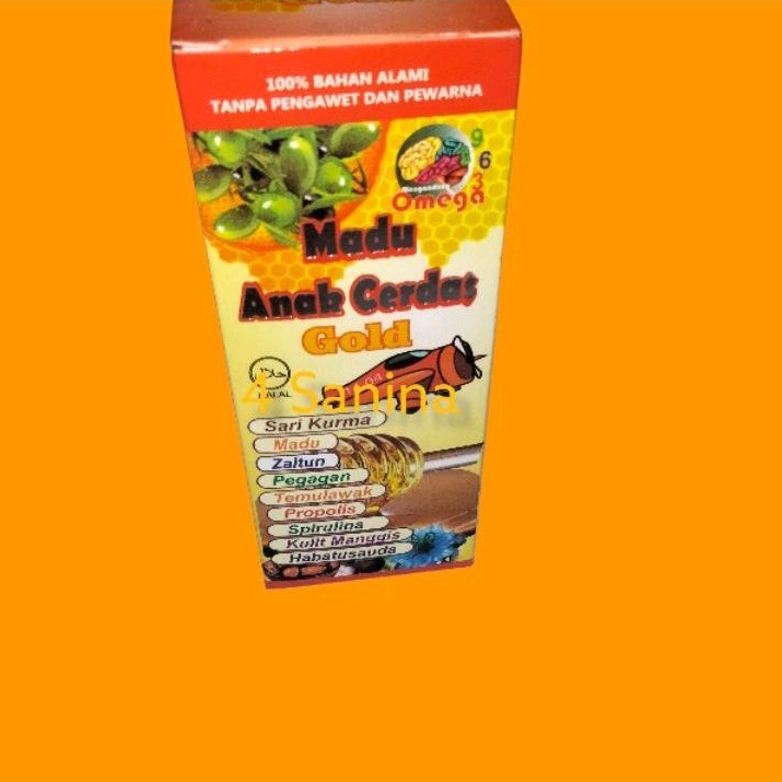 Madu anak cerdas gold 175gr