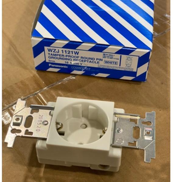 Paling Laris--stop kontak arde WZJ 1121w wzj1121w stop kontak arde panasonic inbow wjz 1121 w panaso