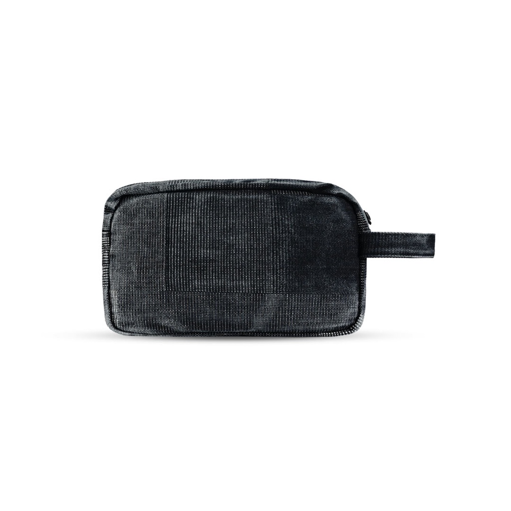 Whoopculture &quot;CLAF&quot; Pouch Bag Wash Denim