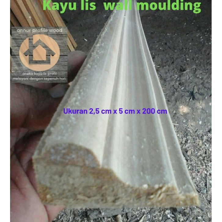 kayu_lis_wall moulding