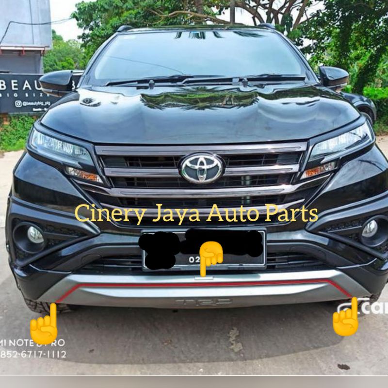 Bodykit BODY KIT Depan All NEW Rush TRD ORIGINAL