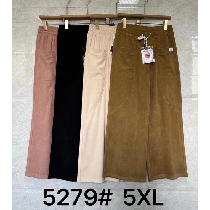 celana kulot kodorai import size XL-7XL merk good premium