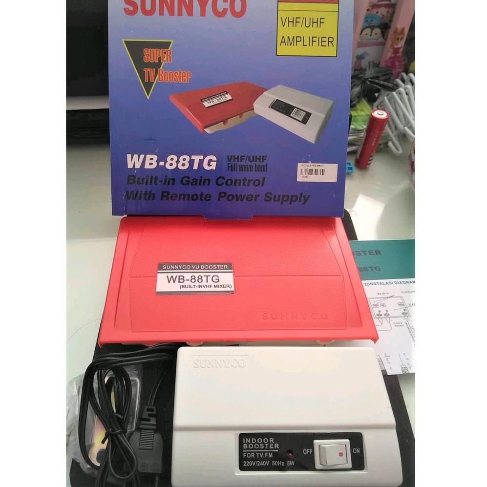 [Art. 183] Booster Push on 990 penguat sinyal tv sunny co boster tv booster atas booster bawah MASPR