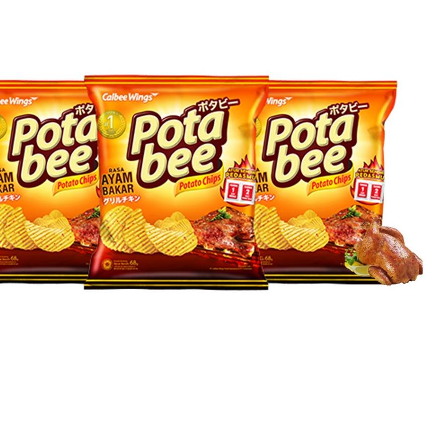 

FREE ONGKIR!Potabee Ayam Bakar 68 gr x 3|SQ4