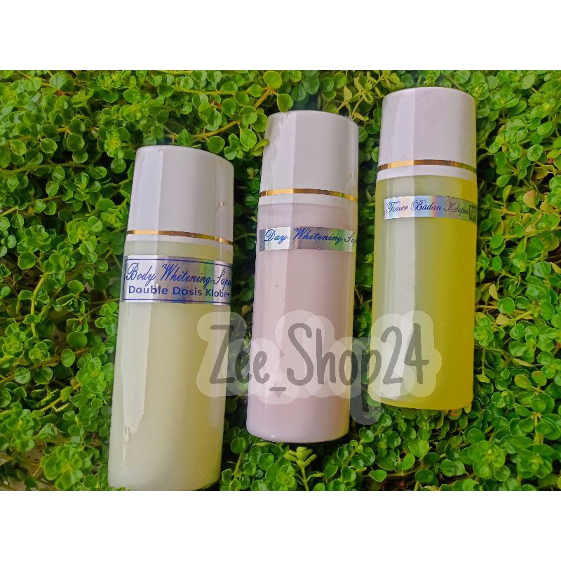 PAKET HB KLOBE ANGGUR SIANG,MALAM,TONER