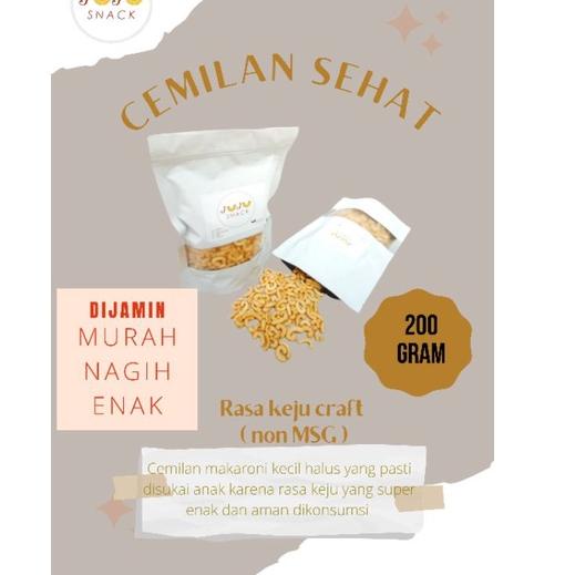 

STAR BRANDS MAKARONI KEJU CRAFT NON MSG HOMEMADE CEMILAN ENAK 