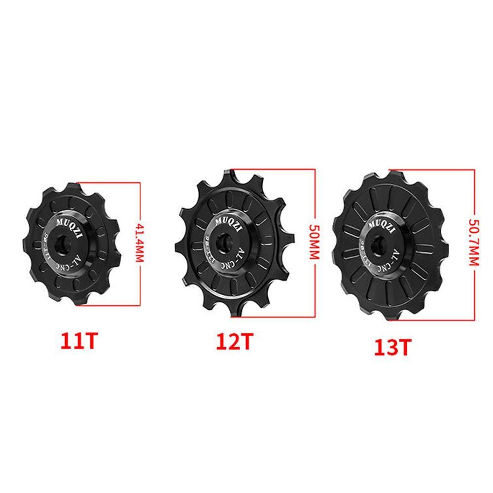 R-FLOWER Roda Bearing Guide MTB Derailleur Belakang Aluminium11 /12 /13T