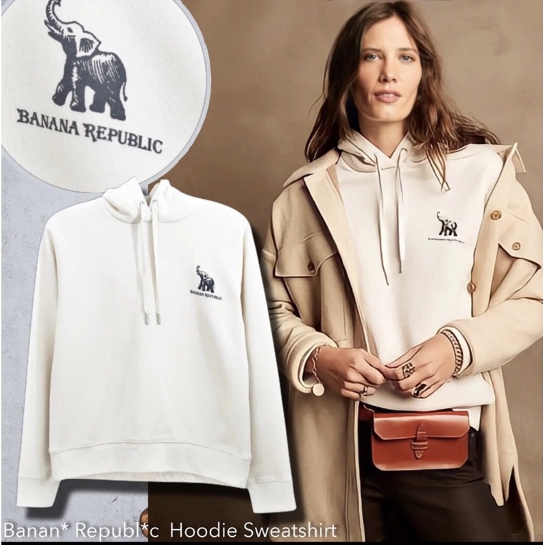 Banana Republic Hoodie Beige