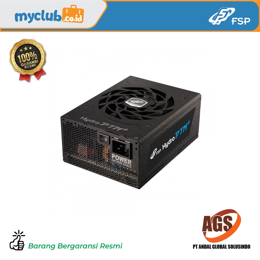 FSP Power Supply Hydro PTM+ 1200W 80+ Platinum Full Modular