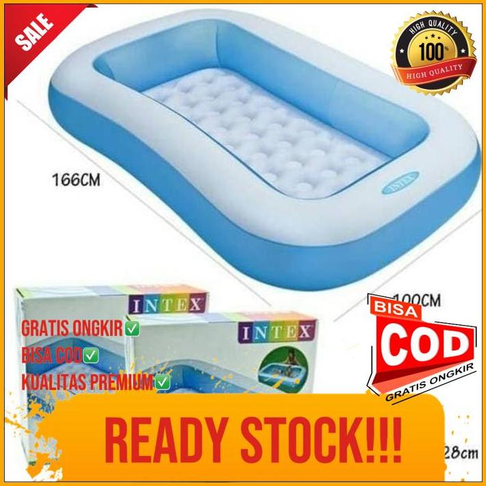 Intex Kolam Renang Anak Kolam Mandi Anak Kolam Renang Karet Jumbo