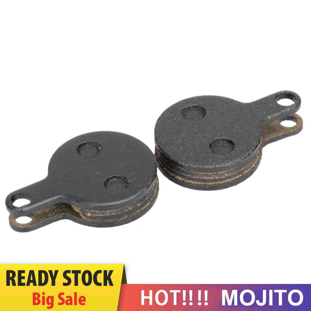 2 Pasang Kampas Rem Cakram Sepeda MTB Bahan Resin Untuk Tektro Lyra Novela Iox