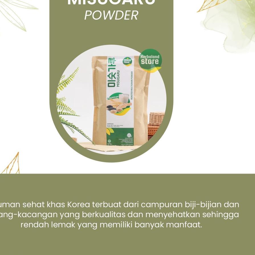 

limited Edition✔️MISUGARU POWDER 1000 GRAM / MISUGARU 1 KG /KOREAN TRADITIONAL SUPER FOOD / MISUGARU BIJI-BIJIAN 100 %|SQ4
