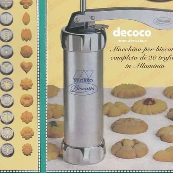 

READY ✅BISCUIT MARKER CETAKAN KUE KERING BISCUIT MARKER COOKIES MARCATO|RA1