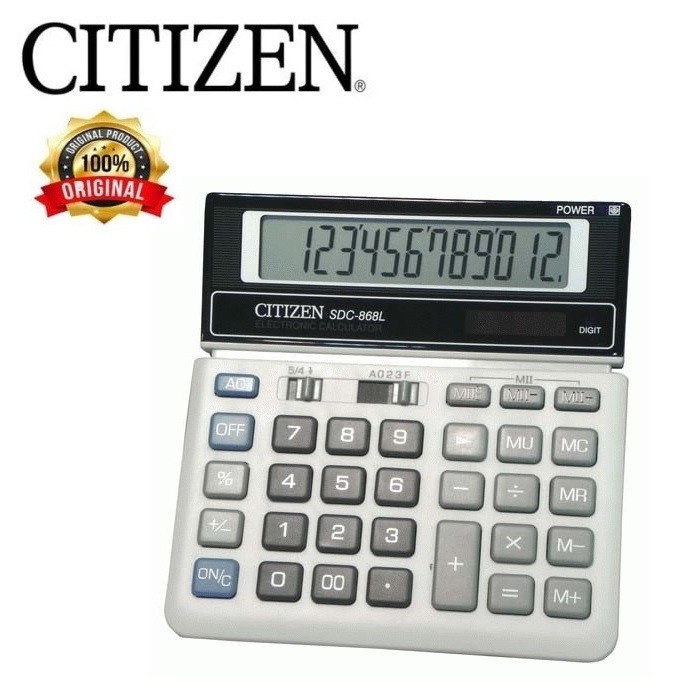 Схема калькулятора citizen