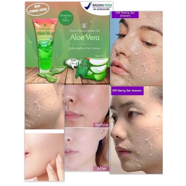 SYB aloevera peeling
