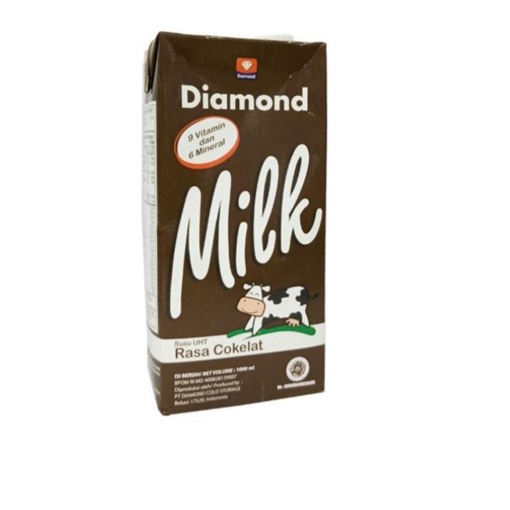 

HOT Product SUSU UHT MILK DIAMOND 1L / RENDAH LEMAK 1000ML !!!