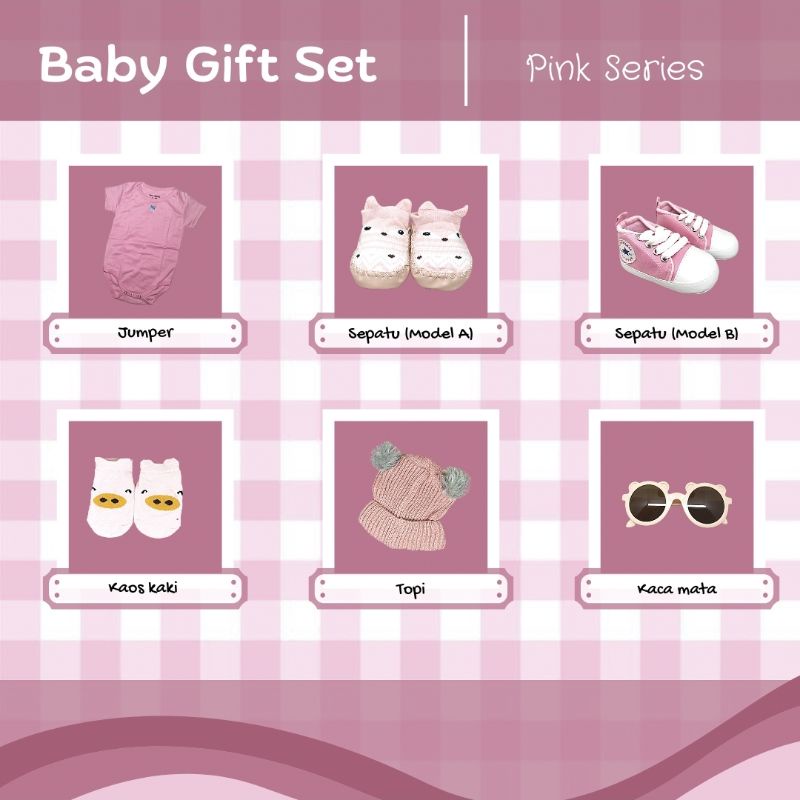 Hampers Baby Newborn Boy Girl Gift Set