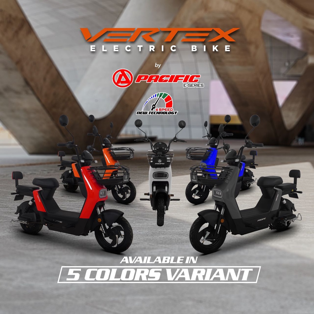Sepeda Listrik/E-Bike Pacific Vertex