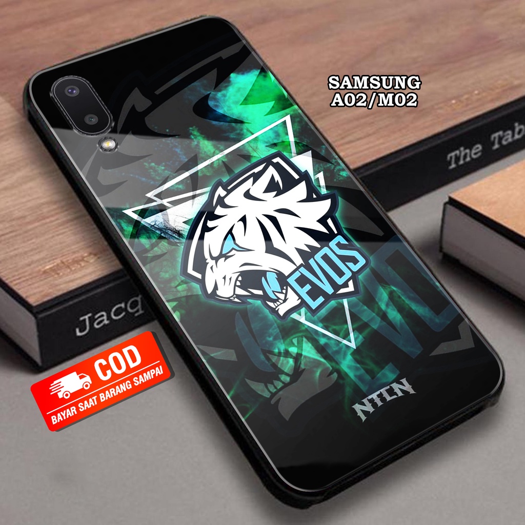 CASE SAMSUNG A02 / M02 - Casing SAMSUNG A02/ M02 Terbaru TOP ONE CASE [ EVOS ] Silikon SAMSUNG M02 /