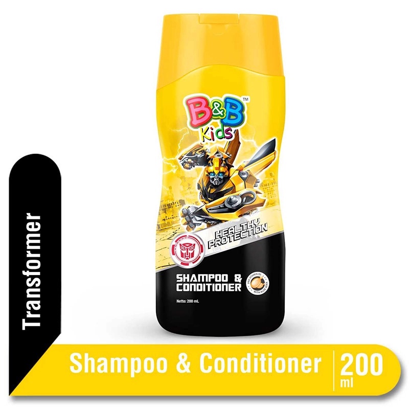 Jual B&B KIDS Shampoo And Conditioner Healthy Protection 200mL | Shopee ...