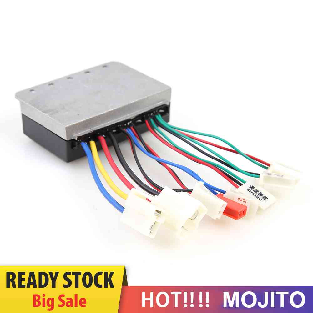 Brushed Controller 24v 250W Untuk Motor Skuter Elektrik