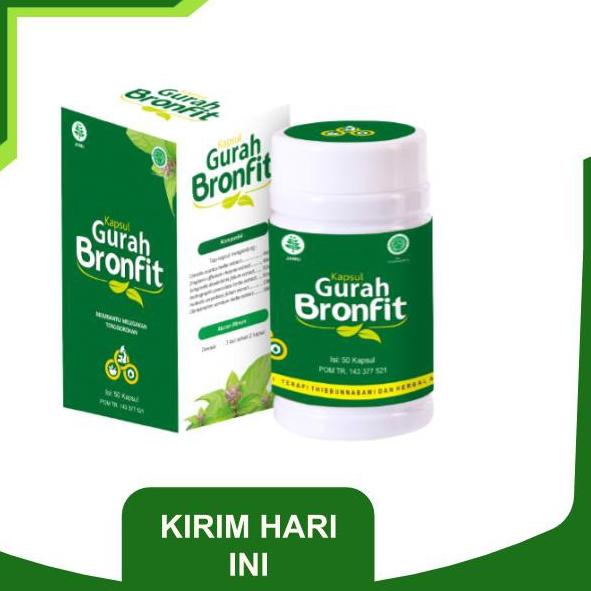 

FREE ONGKIR!KAPSUL GURAH BRONFIT | OBAT HERBAL NATURAFIT | READY STOK|RA2