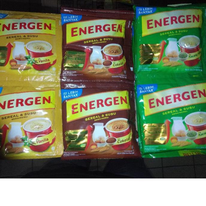 

COD✔️Energen Sereal|KD9