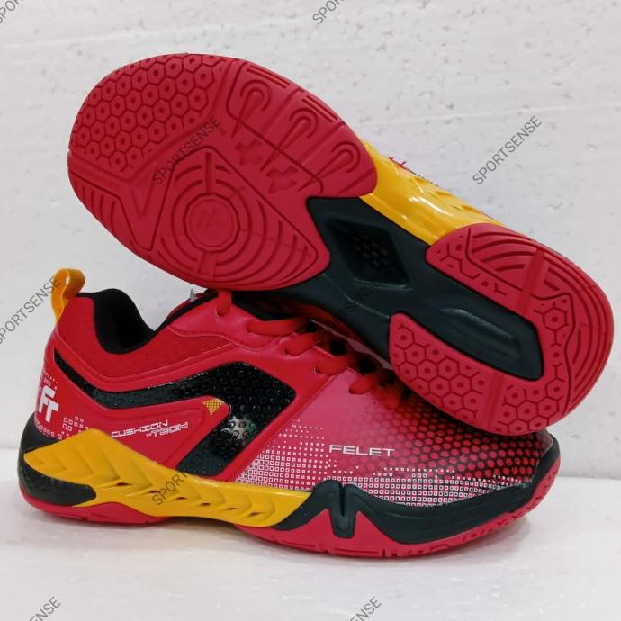 Sepatu Badminton FR Felet Ranger Boost 1.0 Original