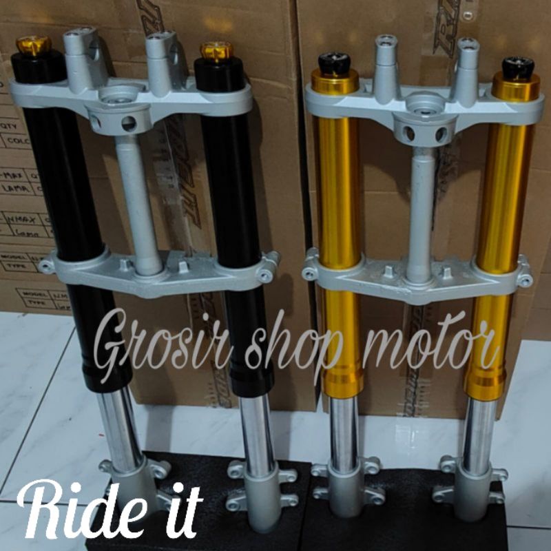 SHOCK USD VIXION BYSON SCORPIO - UP SIDE DOWN VIXION BYSON - SHOCK USD MOTOGP & RIDE IT VIXION NVL