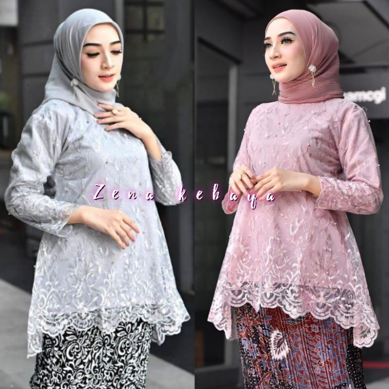 SET KEBAYA RINJANI TILLE KEBAYA MODERN KEBAYA WISUDA KEBAYA KEKINIAN