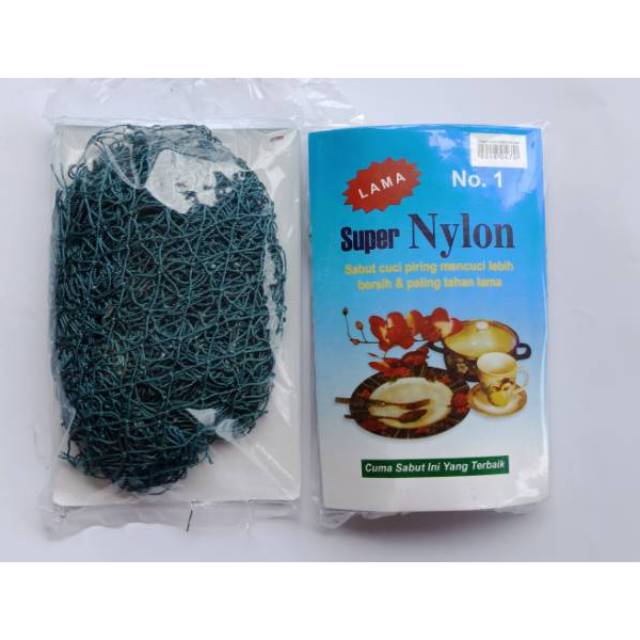 Sabut Cuci Piring Super Nylon Super Jaring Termurah