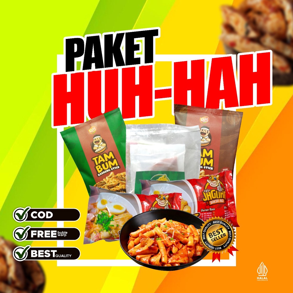 

PAKET HUH - HAH SUPER PEDAS BASO ACI JAGUAR