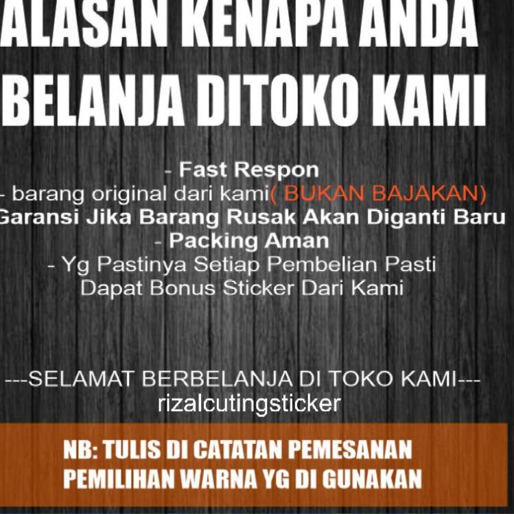 Terbaik.. terlaris termurah cuting stiker stiker kabin l300 stiker kabin ss stiker kabin granmax sti