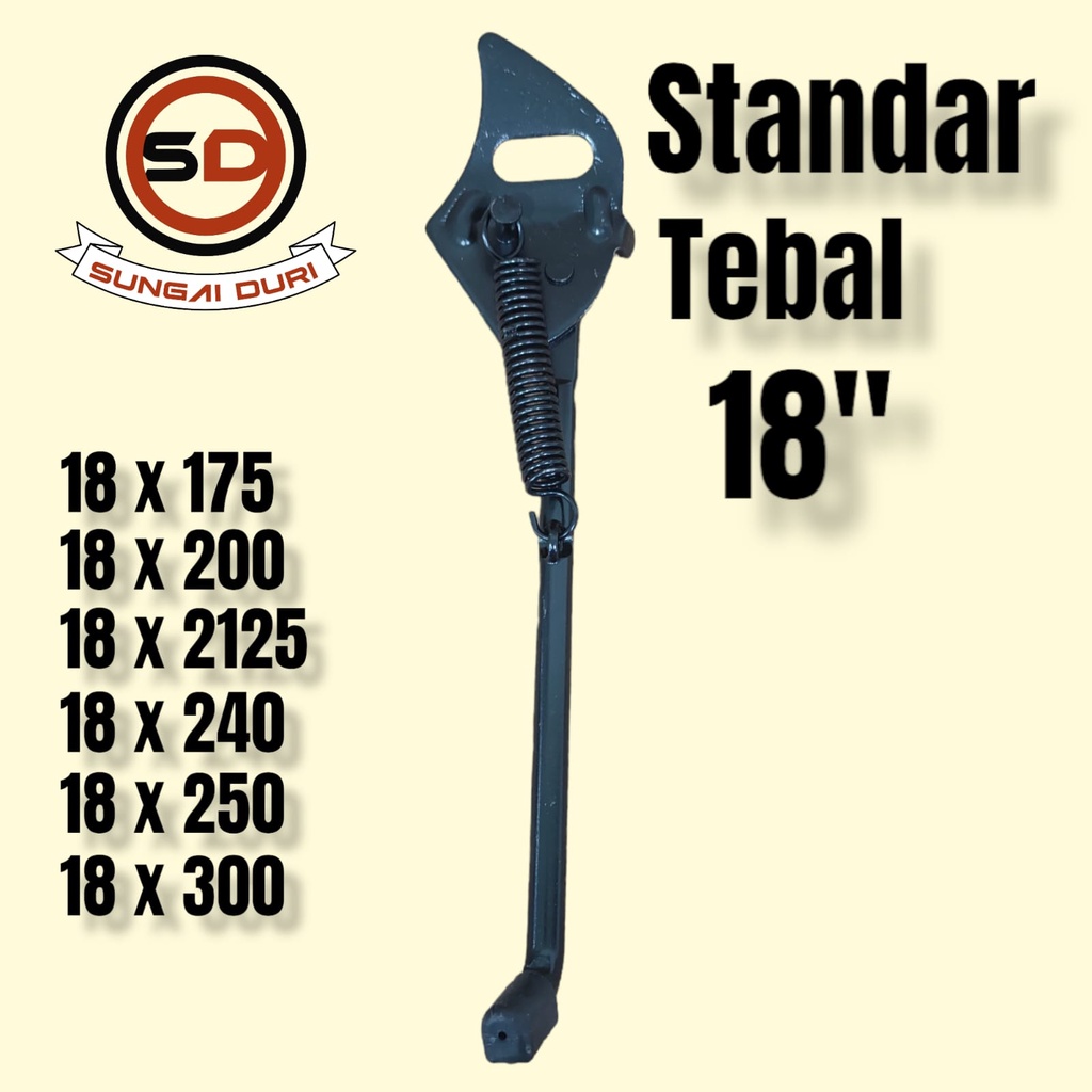 Standar sepeda 12,16, 18 &amp; 20inch Besi