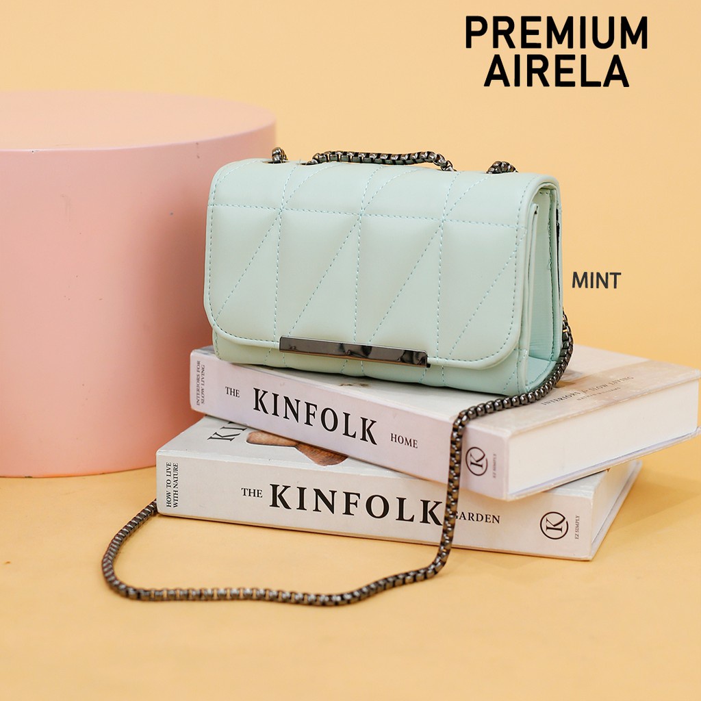 TAS SELEMPANG WANITA AIRELA SALSA PREMIUM SLINGBAG TERMURAH