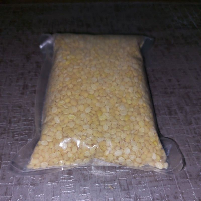 

Kacang Hijau Kupas 250gr repack
