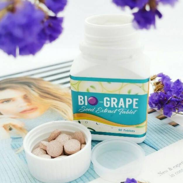PROMO Bio Grape Seed Asli Rajanya Anti Oksidan Obat Herbal Diabetes Original