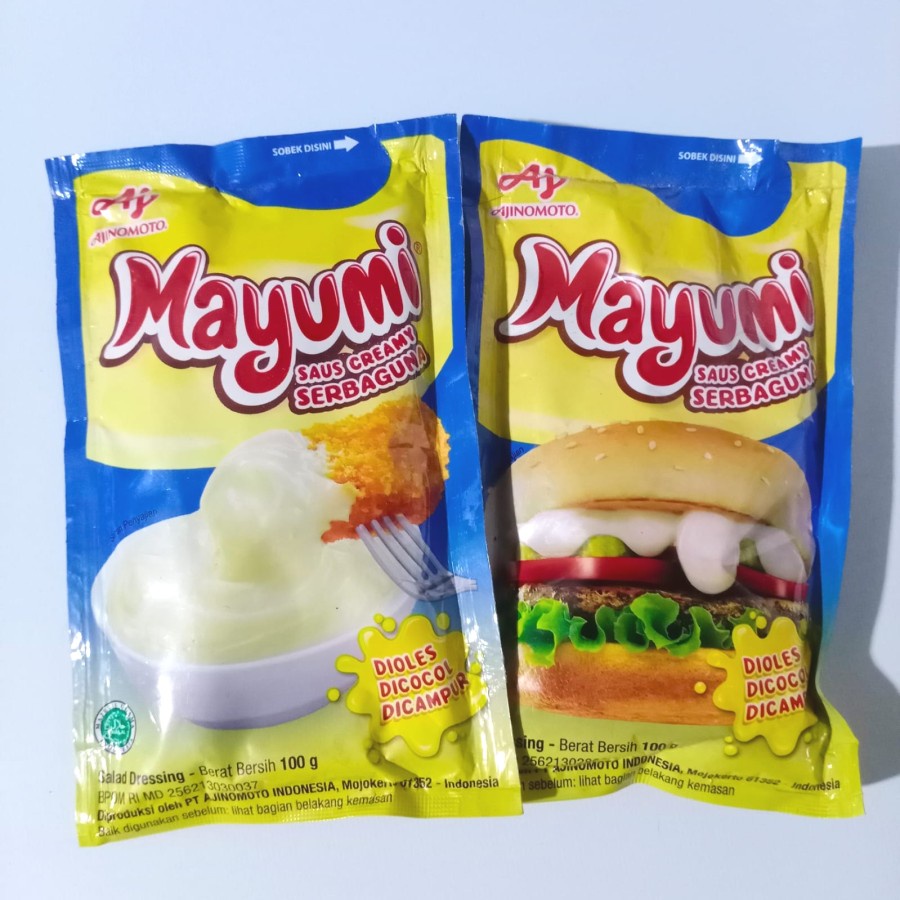 

MAYUMI SAUS CREAMY SERBAGUNA 100GR