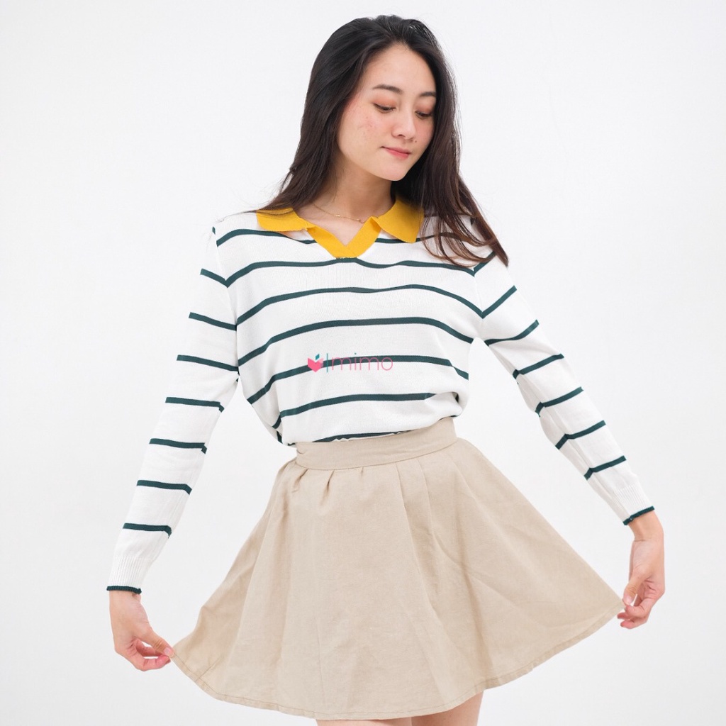 Polo Knit Stripe