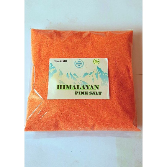 

Garam himalaya 1kg premium Asli Original Himalayan Salt Pink