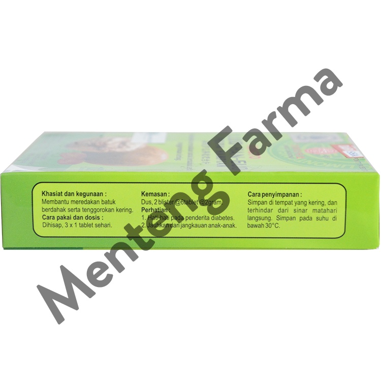 Kingto Luo Han Guo Peipa Hanpian - Permen Obat Batuk Lo Han Kuo