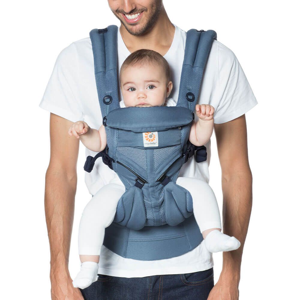 Ergobaby Omni 360 Carrier Cotton Series / Gendongan Bayi Premium