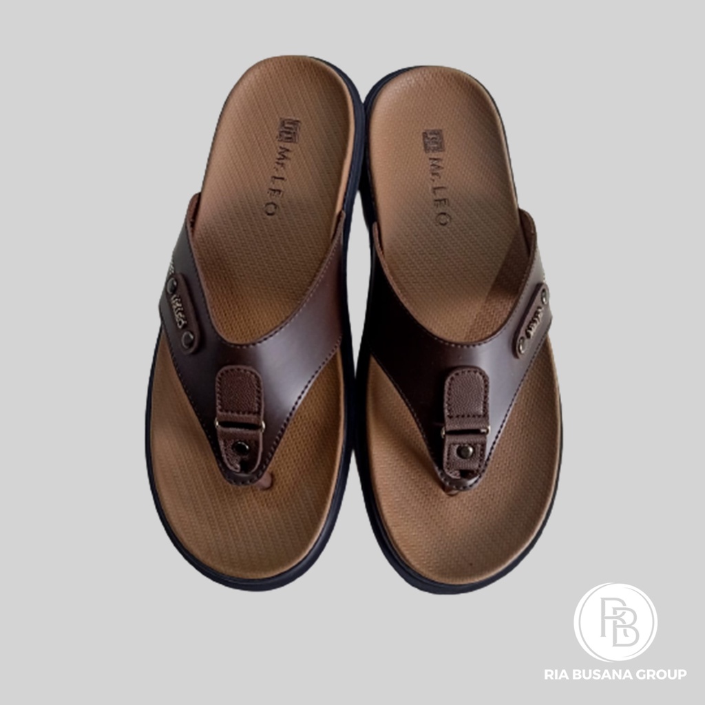 Ria Busana - Mr. Leo - Sandal Dewasa Pria Art. LTPR40COKLAT