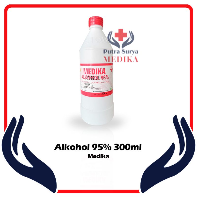 Alkohol Medika 95% 300ml