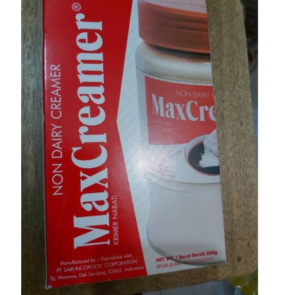 

11.11 SALE Max Creamer Reffill 500gr !!!